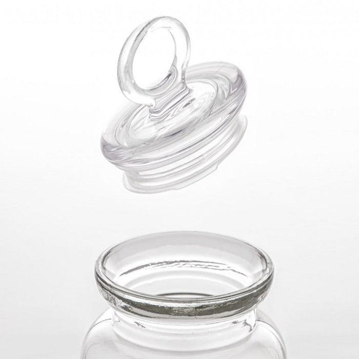 RUSTIC GLASS JAR 700 Ml 2041