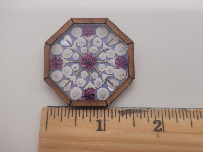 Sailor's Valentine – Flowers & Sand Dollars - by Pam Friend