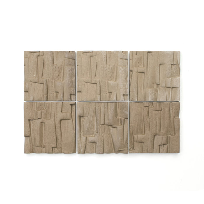 Heath Ceramics Tile Natural Manganese