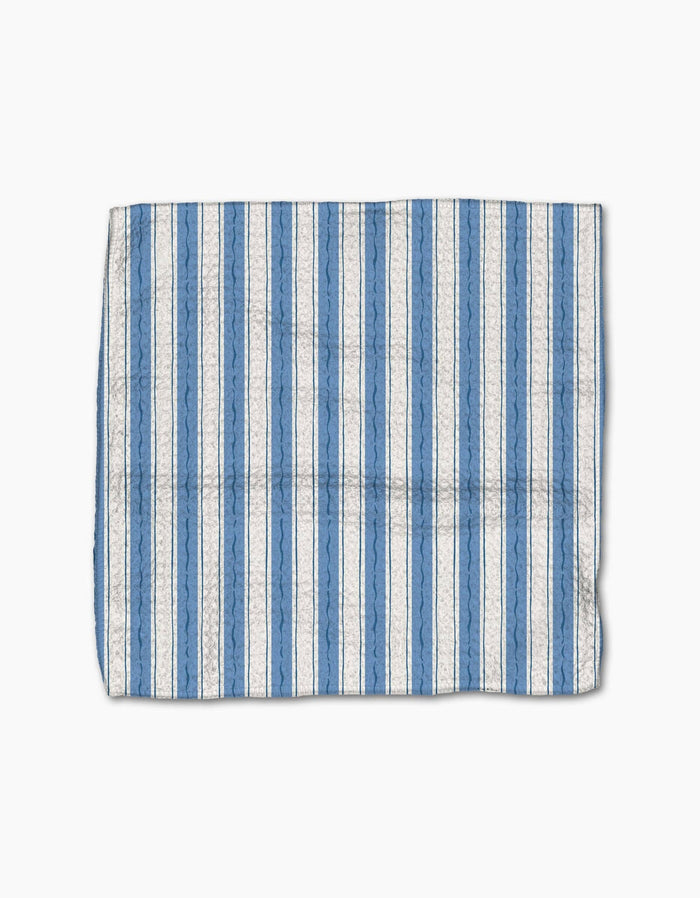 Sardine Check Blue Dishcloth Set - Olita Gifts & Goods