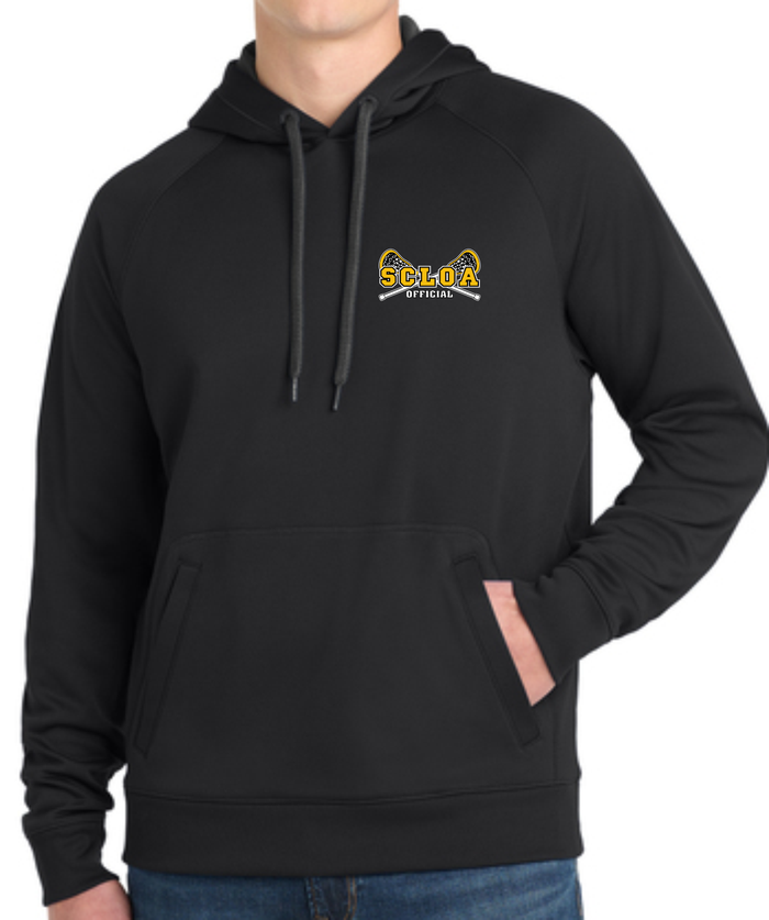 SCLOA Black or Gray Fleece Hoodie