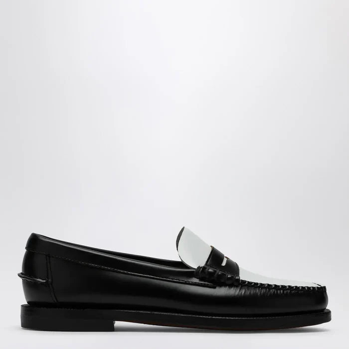 Sebago - Classic Dan loafer black/white Brand Shoes 10 US