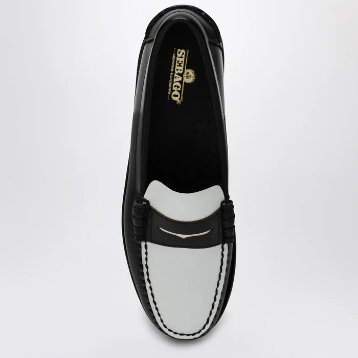 Sebago - Classic Dan loafer black/white Brand Shoes