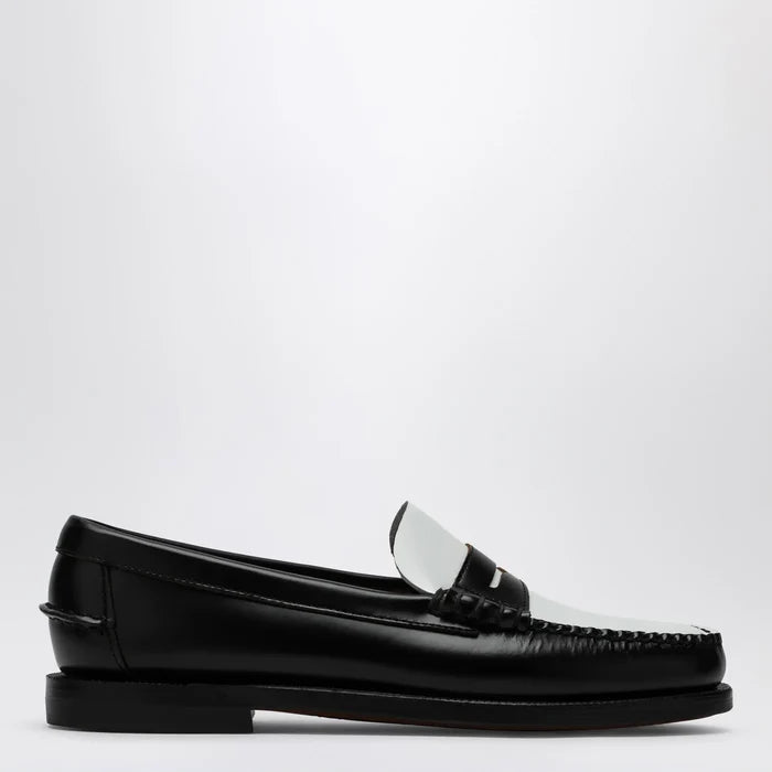 Sebago - Classic Dan loafer black/white