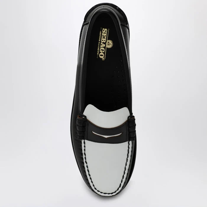 Sebago - Classic Dan loafer black/white