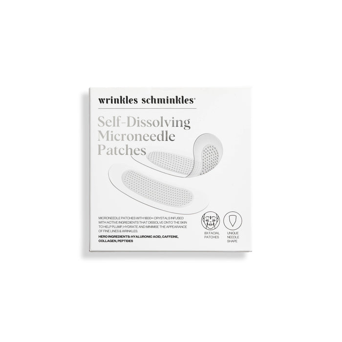Self-Dissolving Microneedle Patches