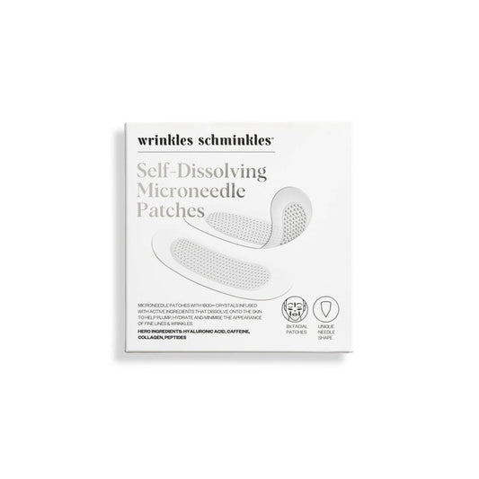 Self-Dissolving Microneedle Patches