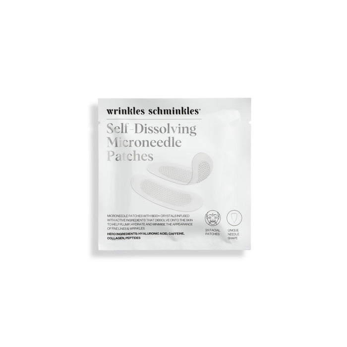 Self-Dissolving Microneedle Patches