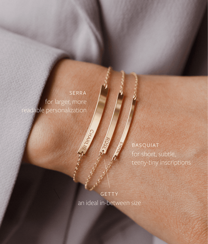 Serra Bar Bracelet