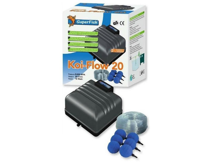 Superfish Koi-Flow 20 set - SKS Wholesale