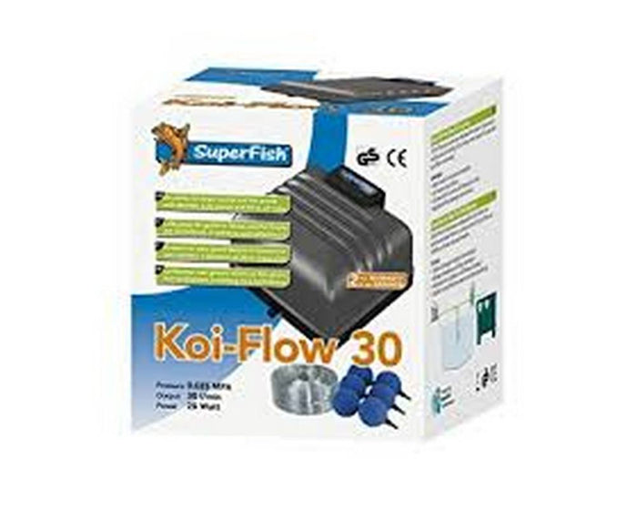 Superfish Koi-Flow 30 set - SKS Wholesale