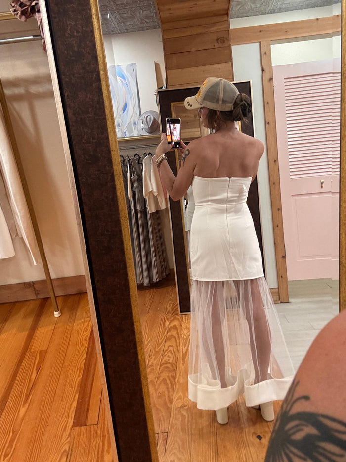 Sheer Elegance Dress