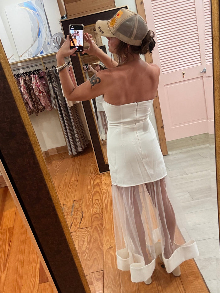 Sheer Elegance Dress
