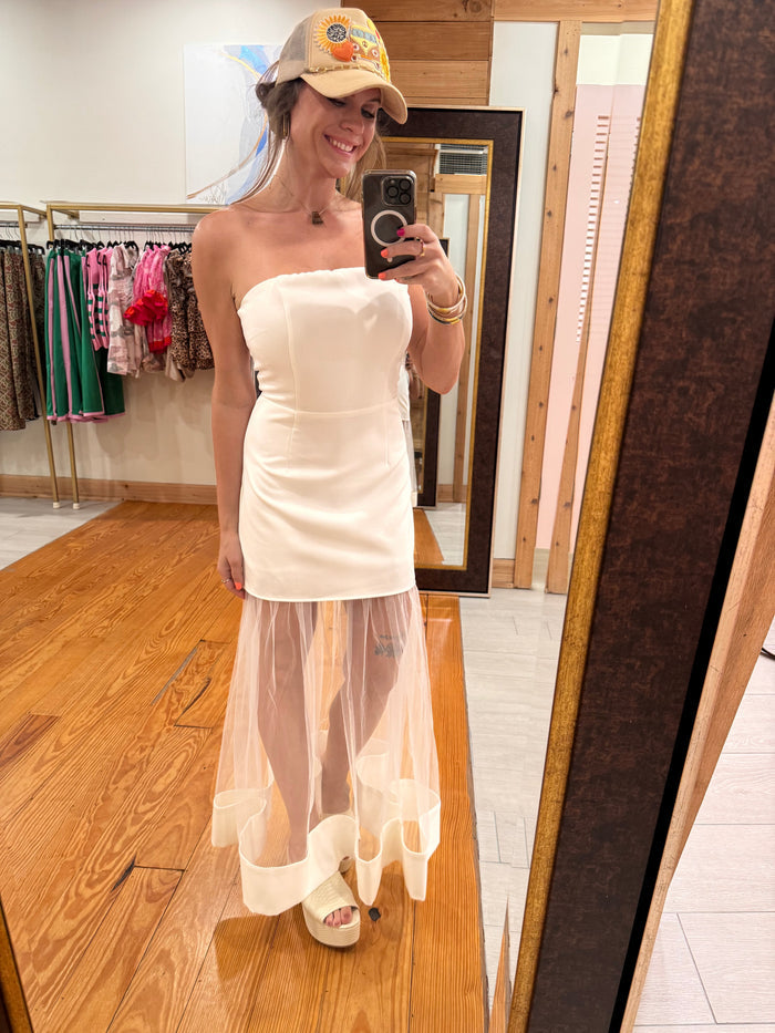 Sheer Elegance Dress