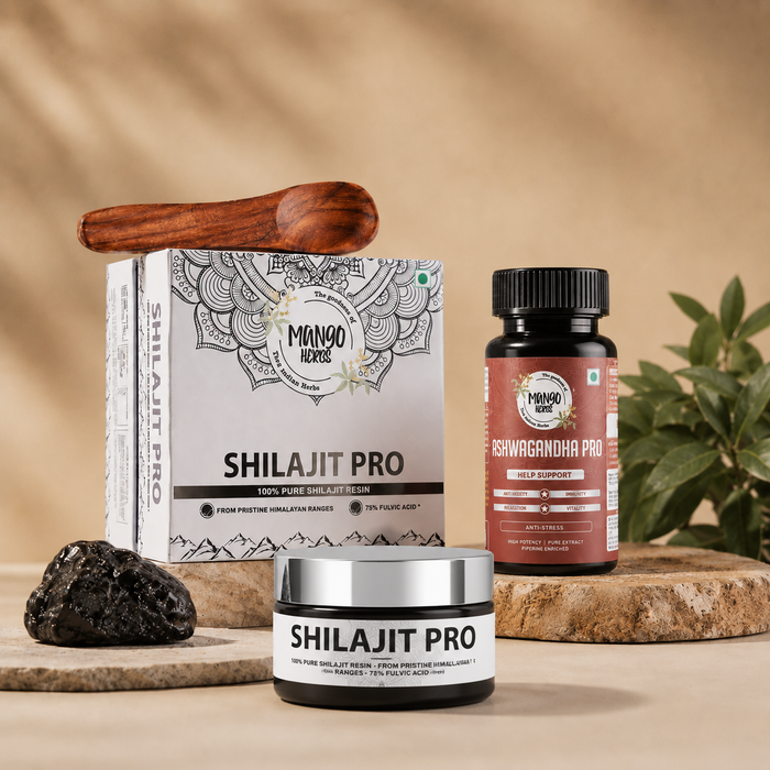 SHILAJIT & ASHWAGANDHA STACK