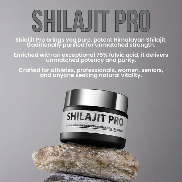 SHILAJIT & ASHWAGANDHA STACK