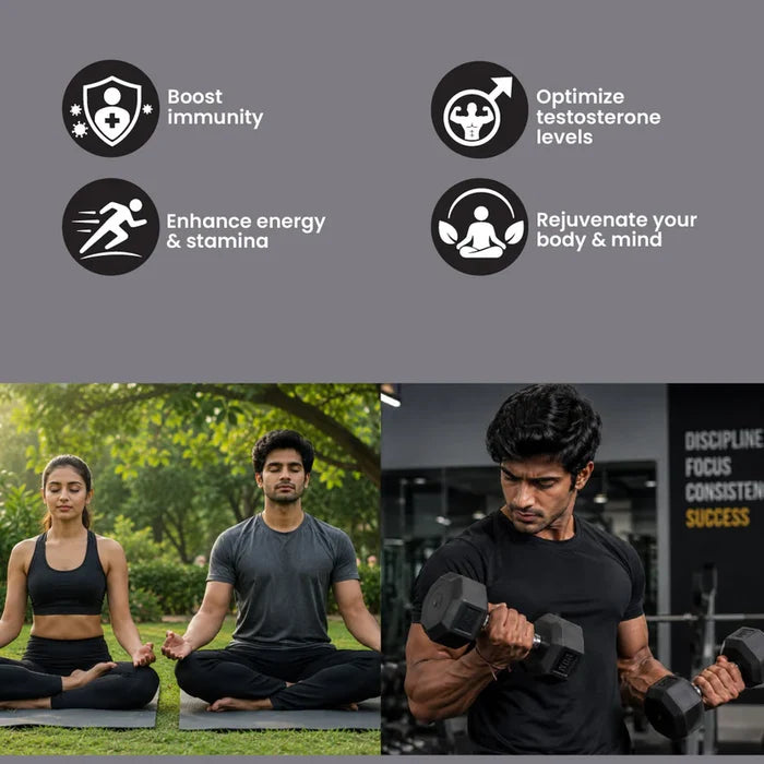 SHILAJIT & ASHWAGANDHA STACK