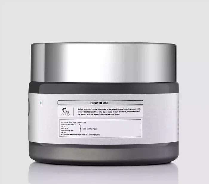 SHILAJIT & ASHWAGANDHA STACK