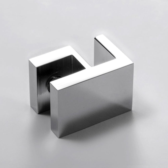 SHOWER GLASS HEADER BAR OVERPANEL FITTING SQUARE 10MM/10MM - Image 7