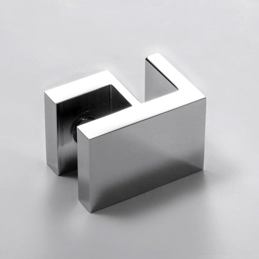 SHOWER GLASS HEADER BAR OVERPANEL FITTING SQUARE 10MM/10MM - Image 7