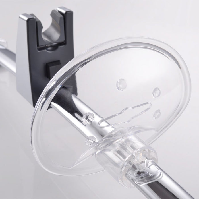 Shower Slide Bar Curved