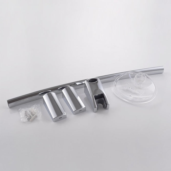 Shower Slide Bar Curved