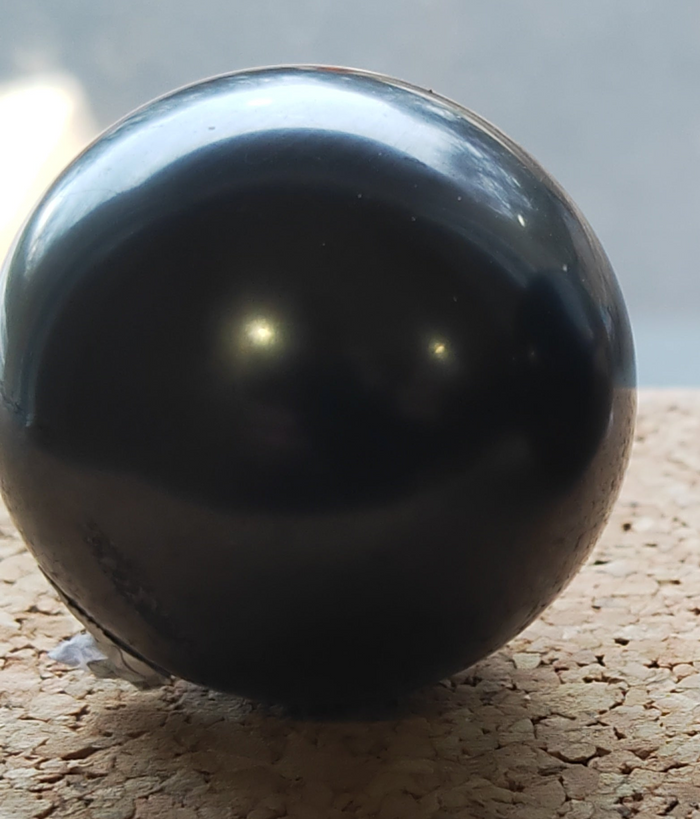 Earthstore® SHUNGITE Sphere - Polished smooth, EMF, Protection, Karelia, Russia C60
