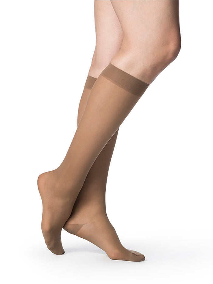 Sigvaris Sheer Women's Knee High 30-40mmHg - Compression Level: Extra Firm 30-40 MmHg - Unisex - Knee