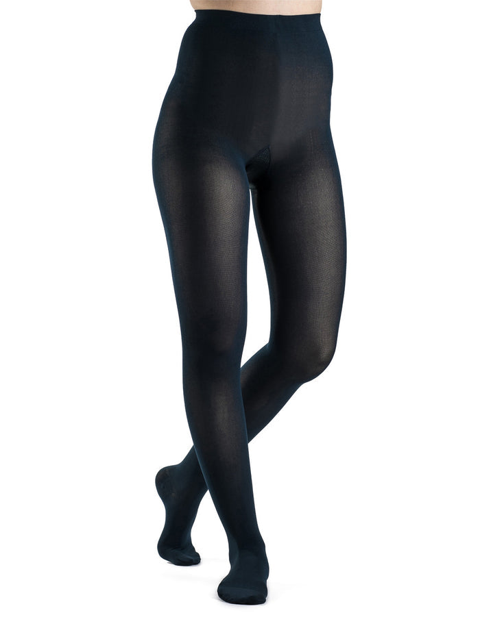 Sigvaris Soft Opaque Women's Pantyhose 15-20mmHg - Compression Level: Moderate 15-20 MmHg - Unisex - Leg