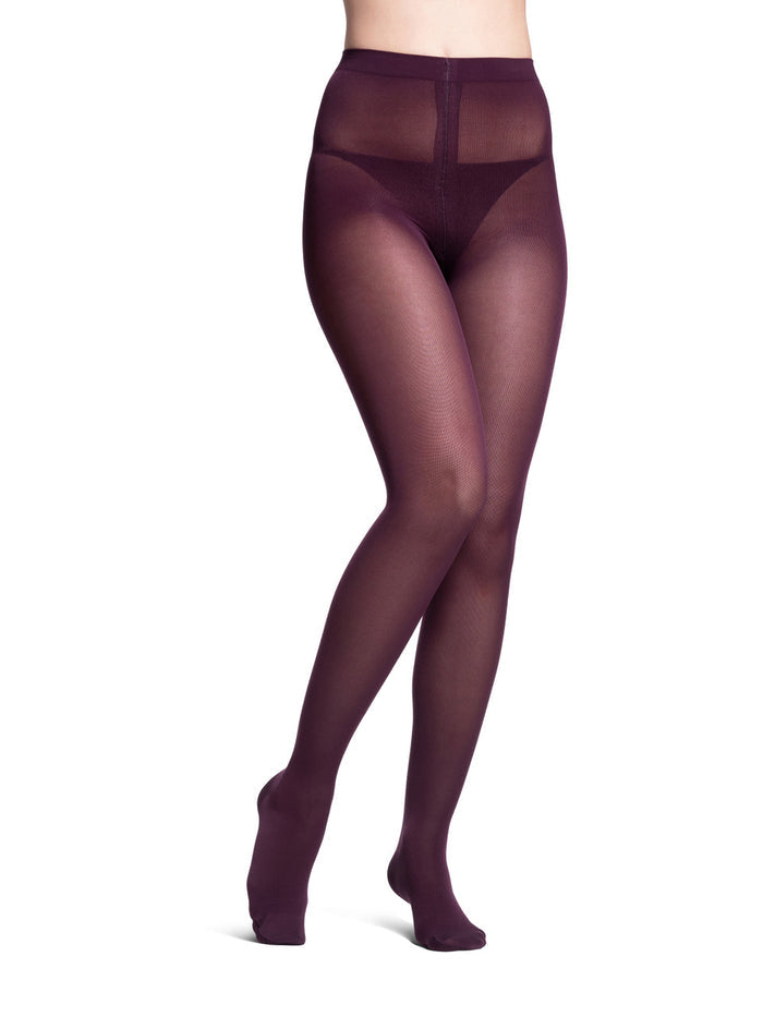 Sigvaris Soft Opaque Women's Pantyhose 15-20mmHg - Compression Level: Moderate 15-20 MmHg - Unisex - Leg