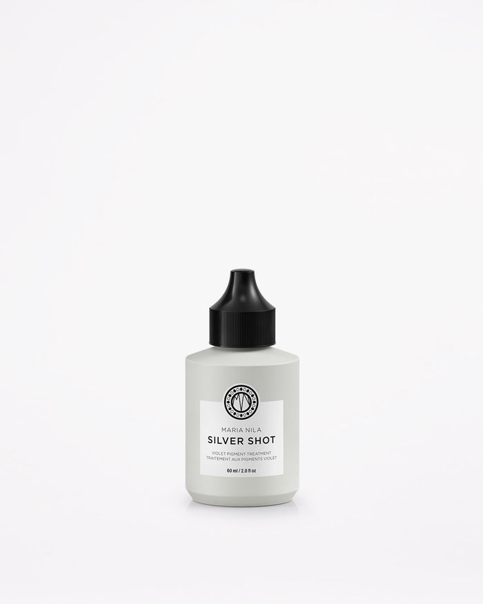Silver Shot - Maria Nila hair care at Solvi Salon, Boise, Idaho