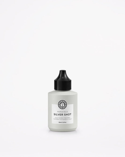 Silver Shot - Maria Nila hair care at Solvi Salon, Boise, Idaho