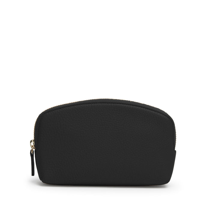 Small Makeup Pouch Black Pebble