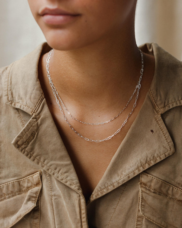 Small Paperclip Chain