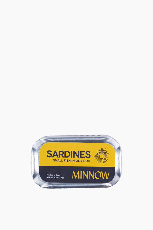 Small Sardines in Olive Oil
