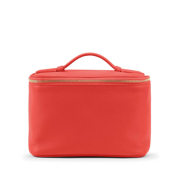 Small Train Case Buoy Red