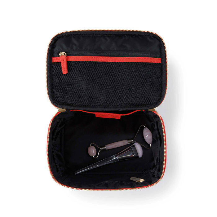 Small Train Case Buoy Red