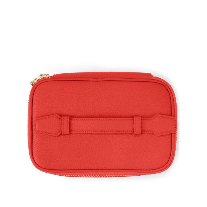 Small Train Case Buoy Red