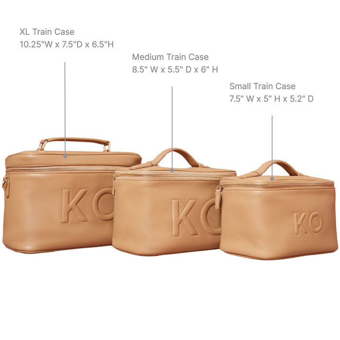 Small Train Case Buoy Red