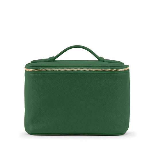 Small Train Case Fairway Green