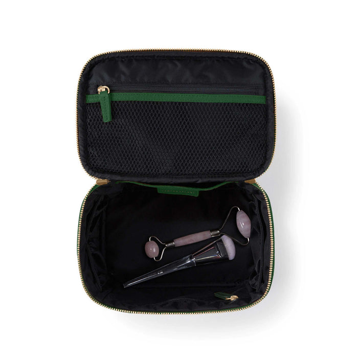 Small Train Case Fairway Green