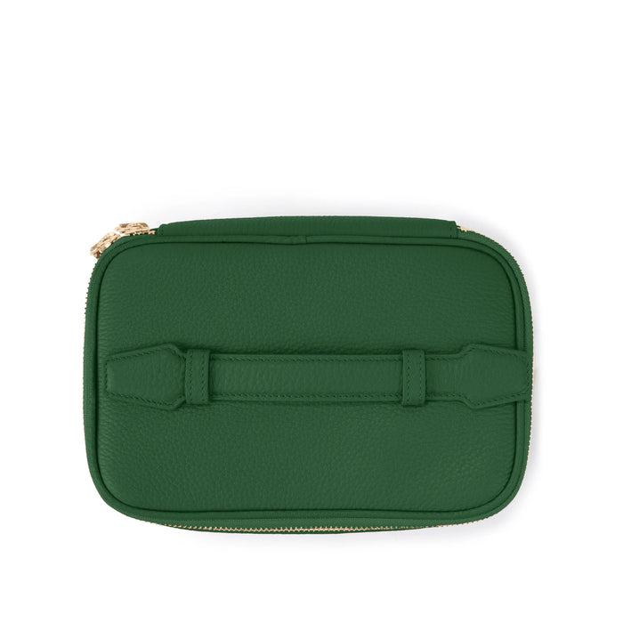 Small Train Case Fairway Green
