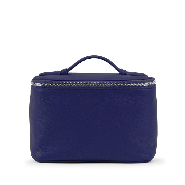 Small Train Case Regatta Blue