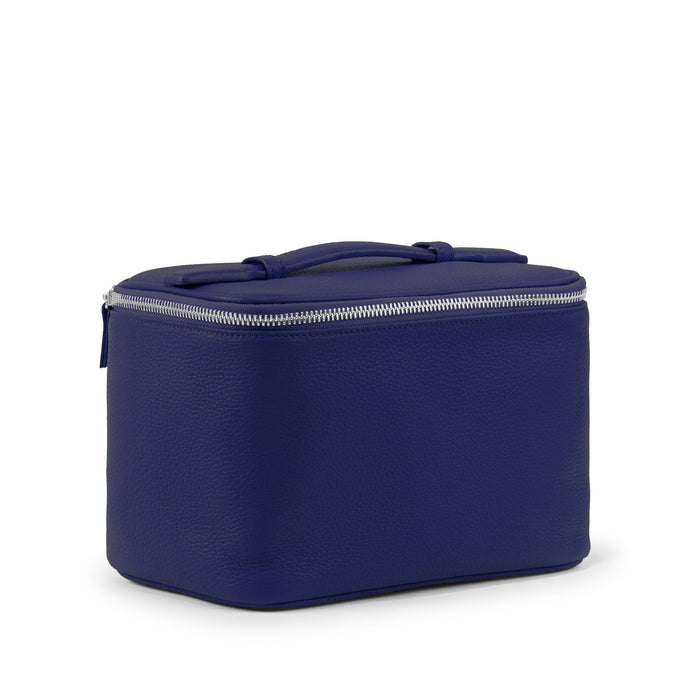 Small Train Case Regatta Blue