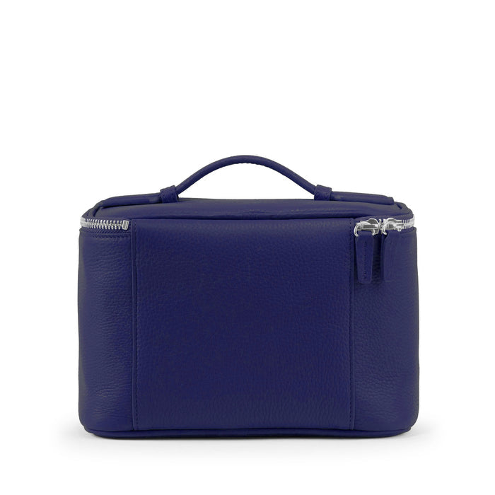 Small Train Case Regatta Blue