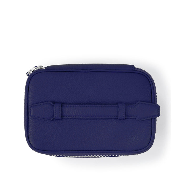 Small Train Case Regatta Blue