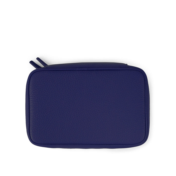 Small Train Case Regatta Blue