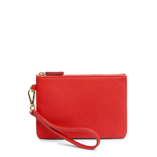 Small Wristlet Pouch Buoy Red
