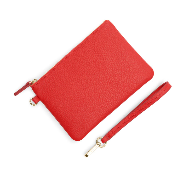Small Wristlet Pouch Buoy Red