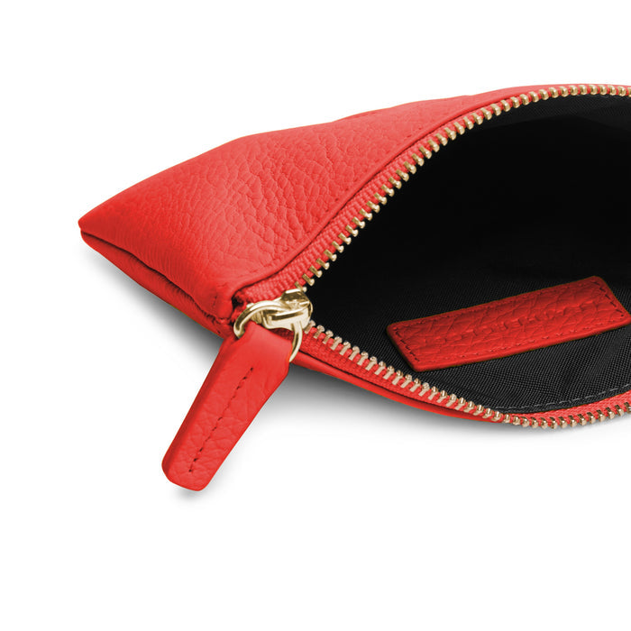 Small Wristlet Pouch Buoy Red